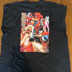 Supreme Sekintani La Norihiro Boobies Short Sleeve Tee Black Size XL worn once